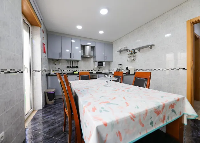 Tatil Evi Three Fish Nazaré